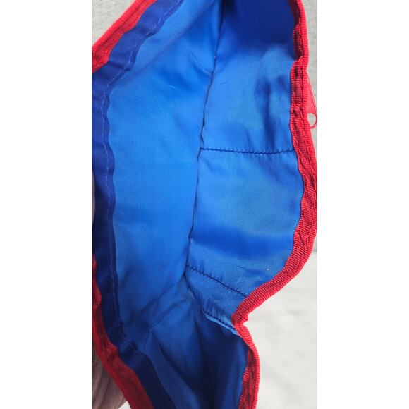 STEPHEN JOSEPH KIDS BLUE CHECKER HORSE WALLET TRIFOLD STYLE SIZE 4.5X3.5 - Picture 5 of 8